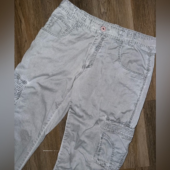 RARE Y2K 90S VINTAGE CAFFEINE CARGO PANTS